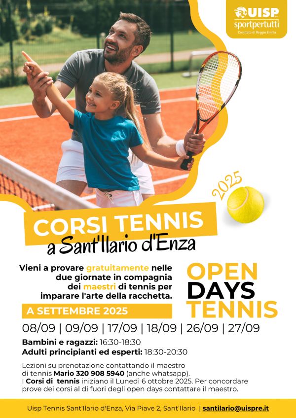 open day santilario